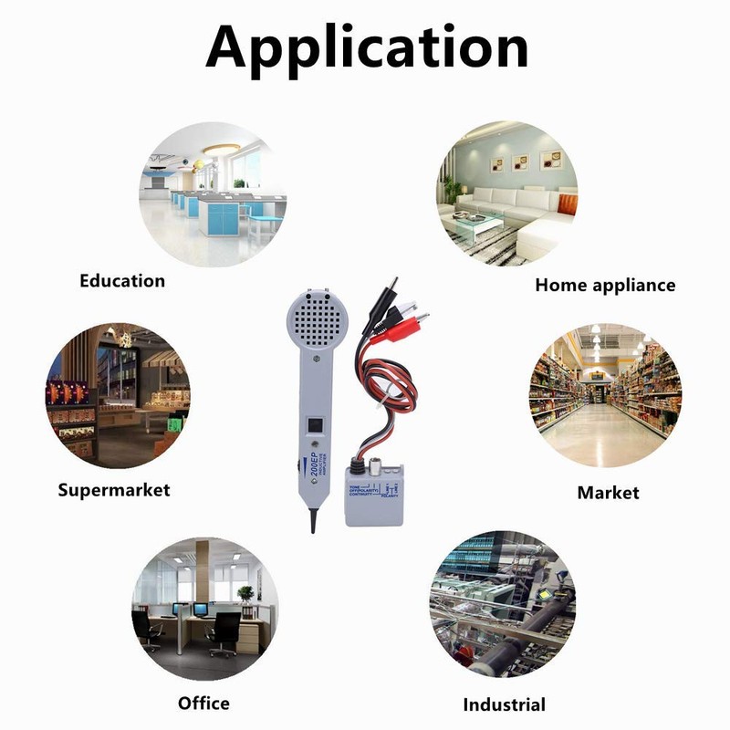 Cable Control Device, Durable High Precision 200EP Cables, Wire Inductive
