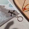 DonJordi Aeroplane Keyring for All Pilots, Flight Attendants & Travellers