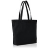 [United Athle] Regular Canvas Tote Bag, Black, M
