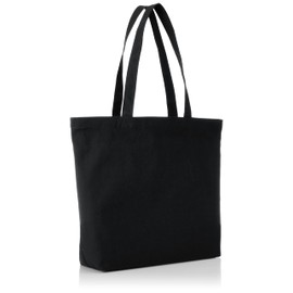 [United Athle] Regular Canvas Tote Bag, Black, M