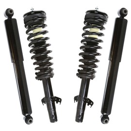 AutoShack Front & Rear Complete Struts Coil Springs and Shock Absorbers Set 4 Replacement for 2006-2009 Ford Fusion 2006 Lincoln Zephyr 2007-2009 MKZ 2006-2009 Mercury Milan AWD FWD CST100372-KS786PR