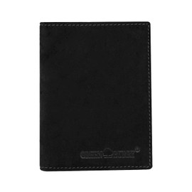 Greenburry Vintage 1794B RFID 20 Leather Card Case RFID Safe Black