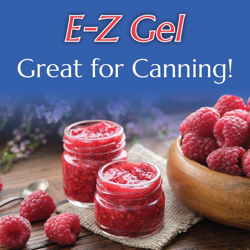 Cornaby's E-Z Gel Instant Food Thickener, 16oz. Gluten-Free, Non-GMO, All-Natural,