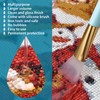 LANBEIDE 200ML Diamond Painting Sealer with Silicone Brush, Updated 5D