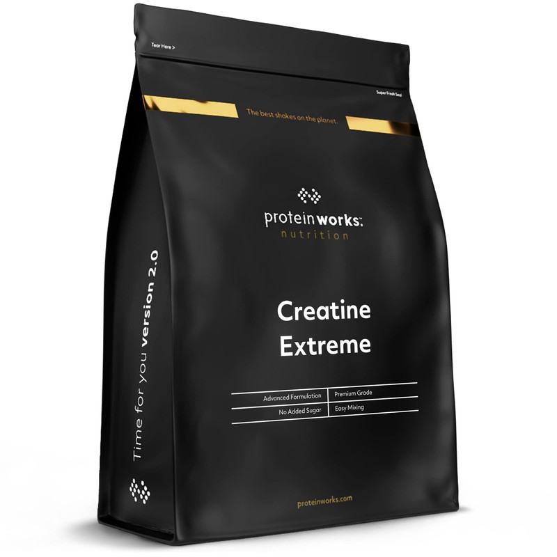 Protein Works - Creatine Extreme Powder | Creatine Formula |
