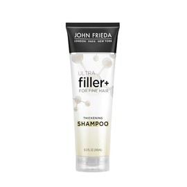 John Frieda, ULTRAfiller+ Shampoo Engrosante para Cabello Fino, 245mL
