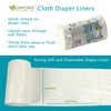 OsoCozy Flushable Diaper Liners - Make Cloth Diapering Convenient with