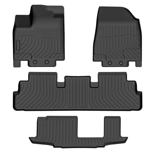 Autohai Floor Mats for Nissan Pathfinder 8 Passenger 22-24 Infiniti