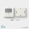 Homematic IP Smart Home Wall Thermostat, Basic, Digital Thermostat for