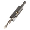 Trend Snappy 16mm TCT Counterbore with 6.35mm HSS Drill, Quick