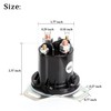 10L0L Golf Cart 48V Solenoid for EZGO RXV, 4 Terminal