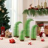 4PCS Mini Christmas Tree, Small Christmas Tree, Bottle Brush Trees