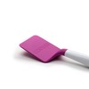 Bakelicious Nylon Cookie Spatula, Purple, 2.38 x 7.5 x 1.5