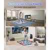 BEBAPOW USB Dance Mat for PC/Computer, Upgraded Dance Pad for