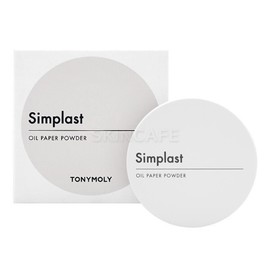Tony Moly Simple Last Oil Blotting Powder / 토니모리 심플라스트 기름종이 파우더