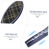 Baluue Foot File Nano Glass Callus Remover Professional Pedicure Tool