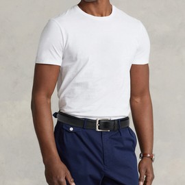 Maikun Mens Casual Belt, Mens Leather Dress Belt, Black Jeans Belt For Work Business And Casual Silver buckle, 28-32''