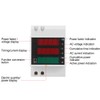 D52-2047 Multi Function Electric Meter Digital Displayed Current Voltage Power