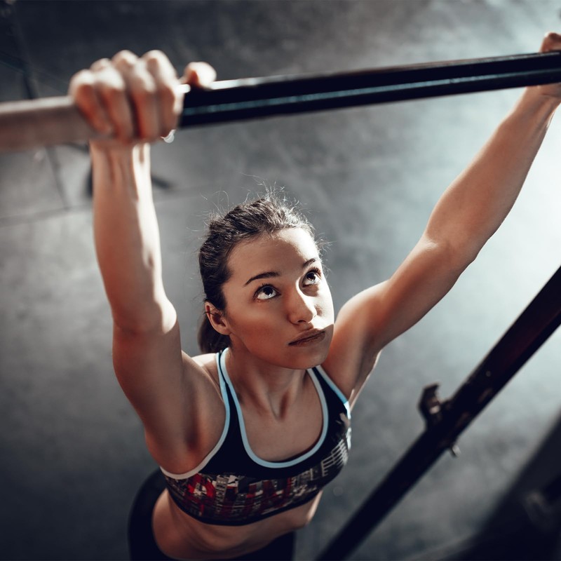 BEAMNOVA Pull Up Bar Wall Mount Ceiling Mounted Chin Up