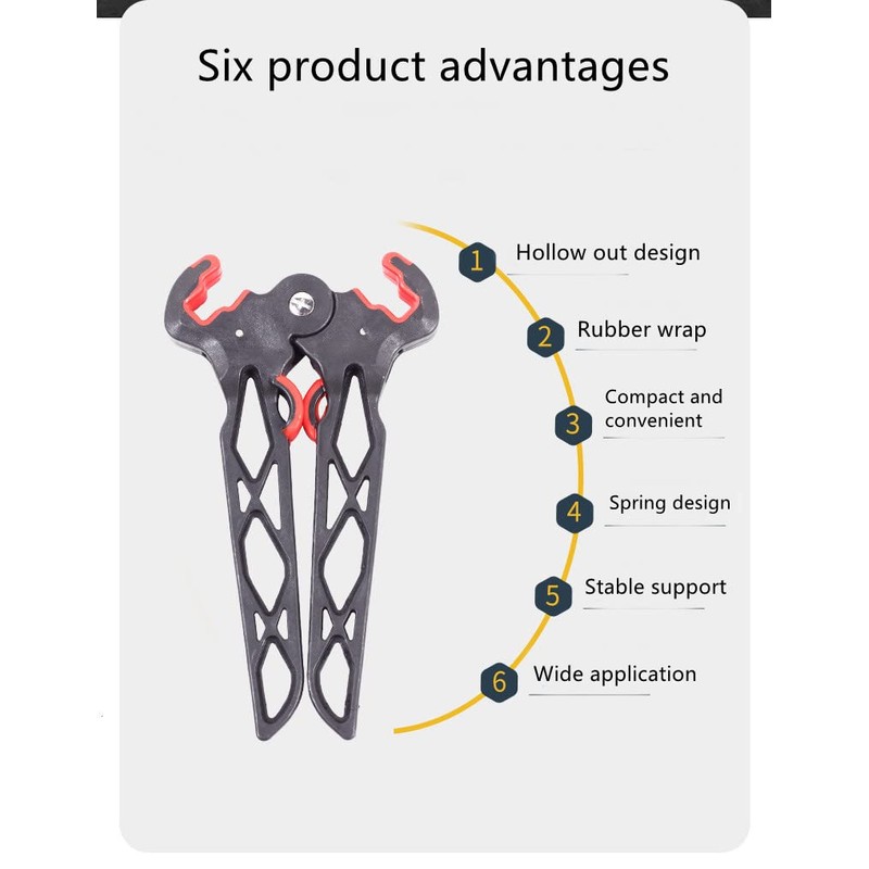 Release Compoundbogen,Archery Compound Bow Kick Stand Holder Rack Folding Portable