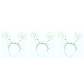 Zac's Alter Ego Pack of 3 Christmas Headbands/Head Boppers