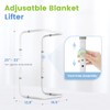 OasisSpace Blanket Lifter for Feet - Bed Cradle for Feet,