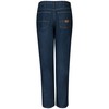 Red Kap Men's Classic Work Jean, Prewashed Indigo, 44x30