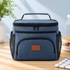 Insulated Lunch Bag for Work & Outdoor Picnic – Leakproof