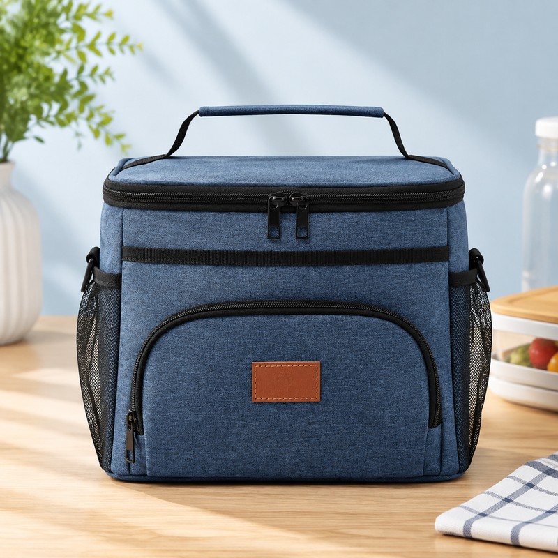 Insulated Lunch Bag for Work & Outdoor Picnic – Leakproof