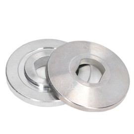 Cutting Machine Pressure Plate, 2 Pieces Cutting Machine Pressure Plate, Saw Blade Clamp Disc, Carbide Bearing Block for Circular Saw Blades