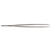 Allegro Diamond Tweezers, Stainless Steel Grooved, Fine Point, 6-1/2 Inches