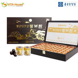 Chong Kun Dang Health Hwang Bo-hwan 60 Pills Parents’ Gift Health H / 종근당건강 황보환 60환 부모님 선물 건강 H
