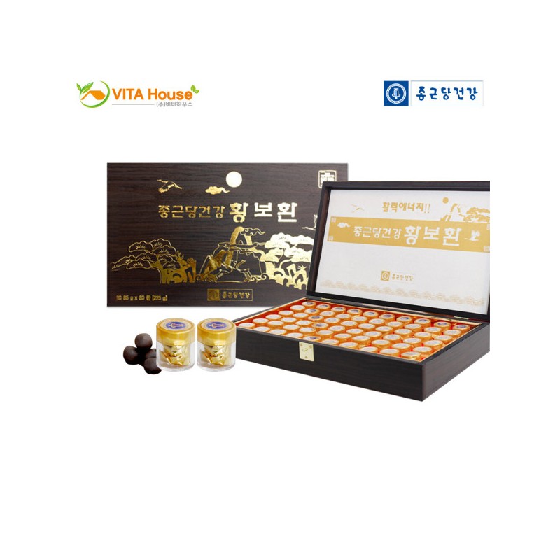 Chong Kun Dang Health Hwang Bo-hwan 60 Pills Parents’ Gift