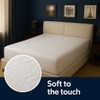 Shaaz Threads Waterproof Mattress Protector – Twin – Soft &