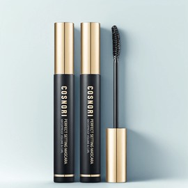 Kosnori COSNORI Perfect Setting Waterproof Mascara Volume & Curl 7ml, 2 pcs. / 코스노리 퍼펙트세팅 워터프루프 마스카라 볼륨앤컬 7ml, 2개