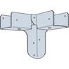 Simpson Strong-Tie RTC22Z RTC 18-Gauge ZMAX Galvanized Rigid Tie Corner