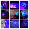 UV Flashlight 365nm Aluminum Portable Professional UV Flashlight for Resin