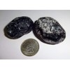 Apache Tears 2pc Natural Healing Crystal Gemstone Tumbled. Polished, Natural