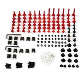 Motorcycle Fairing Bolt Kits Screws for Honda CBR500R 2013 2014 2015 2016 2017 2018 2019 2020 2021 Aluminum Complete Fasteners Hardware Clips