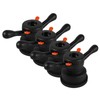 Quick release hub wing nut tire balancing machine tire replacement