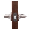 Copper Creek AL1230SS Avery Privacy Door Lever, Satin Nickel