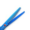 7.0in Titanium Professional Pet Grooming Scissors Set,Straight & Thinning &