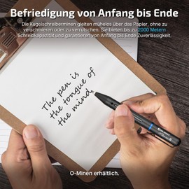 OLIGHT OPEN Mini 2 Multifunctional Ballpoint Pen and Pencil Black Ink Suitable for Office Business Outdoor (Black)