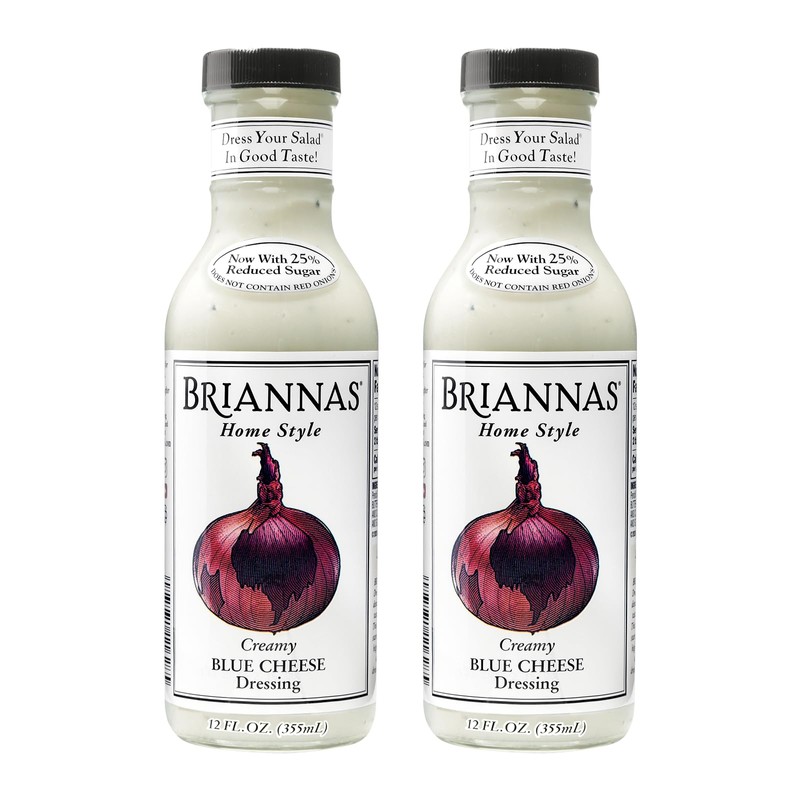 Briannas Aderezo Cremoso de Queso Azul Casero