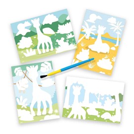 SES Creative 14490 Sophie la Giraffe Painting with Water, Assorted Colours