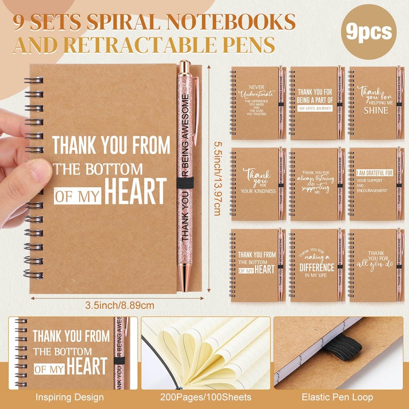 Watersay 27 Pcs Employee Appreciation Gift Set for Women Thank