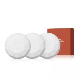 GongSkin 공스킨 어성초 비누 100g 3개 GongSkin Eugenia Soap 100g 3 Pieces [GongSkin Soapwort Soap 100g 3 pieces]