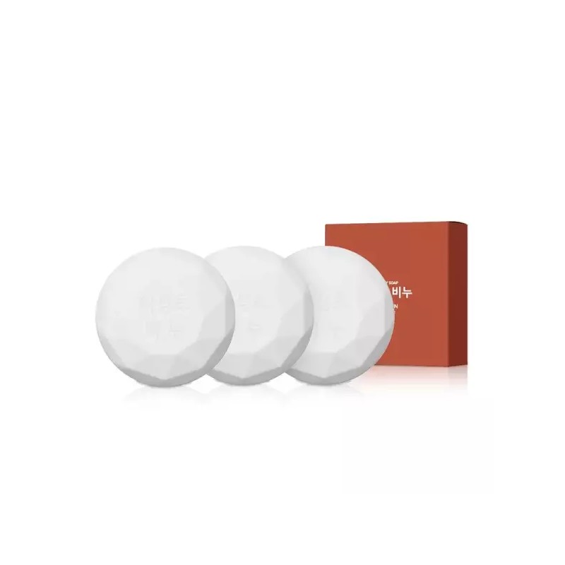 GongSkin 공스킨 어성초 비누 100g 3개 GongSkin Eugenia Soap 100g