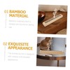 Bamboo String Incense Box - Elegant Incense Holder for Sticks