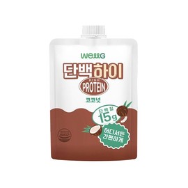 웰그린 단백하이 프로틴 코코넛 40g x 3개 Wellgreen Protein Hi Coconut 40g x 3 packs